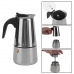 Cafeteira Italiana Expresso Inox 09 Xicaras 