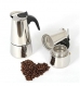 Cafeteira Italiana Expresso Inox 09 Xicaras 