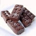 Forma Silicone para Chocolate, Gelatina, Gelo - Bloco de Montar