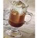 Conjunto com 06 Xicaras Capuccino, Café 110ml - Vidro