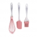 Kit Utensílios de Cozinha Silicone 3 Peças