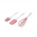 Kit Utensílios de Cozinha Silicone 3 Peças