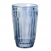 Copo Long Drink Azul Luster - Jogo Com 6 Peças - 355 mL