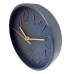 Relógio de Parede Azul 23cm - Silencioso e Decorativo