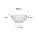Elegante Centro de Mesa Cristal Pequeno Oval 29x11 - Decoração, Frutas e Flores