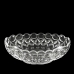 Elegante Centro de Mesa Cristal Pequeno Oval 29x11 - Decoração, Frutas e Flores