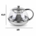 Chaleira-elegante-inox-e-vidro-com-infusor-800ml-para-chás-infusões