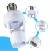 Sensor de Movimento / Presença Lâmpada E27 - Acionamento Automático 360° - Economize Energia