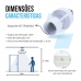 Sensor de Movimento / Presença Lâmpada E27 - Acionamento Automático 360° - Economize Energia