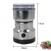 Moedor de Café Elétrico Inox Mini 220V 150W