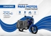 Capa Para Moto Impermeável Tamanho M Proteção Total Chuva Sol Poeira