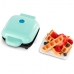 Mini Máquina Waffle Quadrada 110v Antiaderente - 4 Porções Rápidas