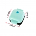 Mini Máquina Waffle Quadrada 110v Antiaderente - 4 Porções Rápidas