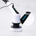 Escova de Limpeza Elétrica 7 em 1 e Extensor USB- Limpa Pisos, Rejuntes e Alturas!