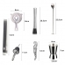 Kit Barman Profissional Coqueteleira 500ml 11 Peças Inox Caipirinha Drinks