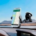 Suporte para Celular e GPS com Braços Ajustáveis e Ventosa de Silicone