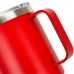 CanecaTérmica Aço Inox 360ml | Copo Térmico Preto P/ Cerveja e Café