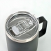 CanecaTérmica Aço Inox 360ml | Copo Térmico Rosa P/ Cerveja e Café