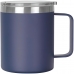 CanecaTérmica Aço Inox 360ml | Copo Térmico Rosa P/ Cerveja e Café