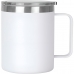 CanecaTérmica Aço Inox 360ml | Copo Térmico Rosa P/ Cerveja e Café