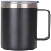 CanecaTérmica Aço Inox 360ml | Copo Térmico Rosa P/ Cerveja e Café