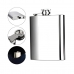 Cantil Inox Premium 240ml: Leve Sua Bebida com Segurança e Elegância