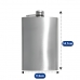 Cantil Inox Premium 240ml: Leve Sua Bebida com Segurança e Elegância