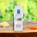 Mandoline Cortador Fatiador Legumes Verduras Frutas Inox 30+ Cortes