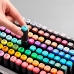 Kit Bobbie Goods 24 Cores - Marcadores Pincel para Doodle Art