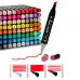 Kit Bobbie Goods 24 Cores - Marcadores Pincel para Doodle Art