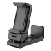 Suporte de Celular para Mesa 360° Dobrável - Ajustável - Base Antiderrapante