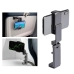 Suporte de Celular para Mesa 360° Dobrável - Ajustável - Base Antiderrapante