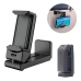 Suporte de Celular para Mesa 360° Dobrável - Ajustável - Base Antiderrapante