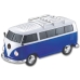 Caixa de Som Kombi Bluetooth Vermelho | 10W | USB | Rádio