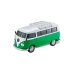 Caixa de Som Kombi Bluetooth Vermelho | 10W | USB | Rádio