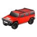 Caixa de Som Off-Road Vermelho Bluetooth 8W | USB | Rádio | Portátil