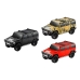 Caixa de Som Off-Road Vermelho Bluetooth 8W | USB | Rádio | Portátil