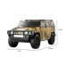 Caixa de Som Off-Road Vermelho Bluetooth 8W | USB | Rádio | Portátil
