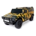 Caixa de Som Off-Road Vermelho Bluetooth 8W | USB | Rádio | Portátil
