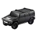 Caixa de Som Off-Road Vermelho Bluetooth 8W | USB | Rádio | Portátil