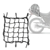 Rede Elastica Motos 6 Ganchos 40x40cm Preto