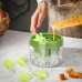 Forma Picolé Livre de BPA com 8 Cavidades e Palitos Reutilizáveis - Verde
