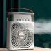 Climatizador Portátil 4 em 1: Ventilador, Umidificador, Aromatizador e LED