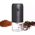 Moedor de Café Elétrico USB - Para Viagem, Escritório e Casa - Lâminas Cerâmicas, 0,3 kg