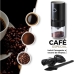 Moedor de Café Elétrico USB - Para Viagem, Escritório e Casa - Lâminas Cerâmicas, 0,3 kg