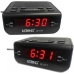 R&aacute;dio Rel&oacute;gio Digital - Alarme Duplo, R&aacute;dio FM/AM, Temporizador e Fun&ccedil;&atilde;o Snooze