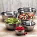 Jogo de Bowls Inox Profissional 6 Peças - O Kit Completo para sua Cozinha
