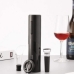 Kit Saca Rolhas - Abridor de Vinho El&eacute;trico Autom&aacute;tico com Cortador e Arejador - Recarreg&aacute;vel