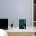 Despertador Digital Mesa 12/24 Horas, Temperatura, Umidade - Quarto, Escrit&oacute;rio, Cozinha