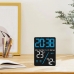Despertador Digital Mesa 12/24 Horas, Temperatura, Umidade - Quarto, Escrit&oacute;rio, Cozinha